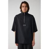 ツイルスタンドハーフジッププルオーバー | AZUL BY MOUSSY | 詳細画像4