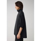 ツイルスタンドハーフジッププルオーバー | AZUL BY MOUSSY | 詳細画像5