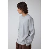 スムースタッチ長袖トップス | AZUL BY MOUSSY | 詳細画像25