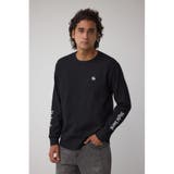 袖刺繍ワッフルトップス | AZUL BY MOUSSY | 詳細画像16 