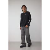 袖刺繍ワッフルトップス | AZUL BY MOUSSY | 詳細画像17 