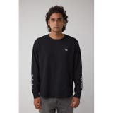 袖刺繍ワッフルトップス | AZUL BY MOUSSY | 詳細画像18 