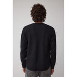 袖刺繍ワッフルトップス | AZUL BY MOUSSY | 詳細画像21 