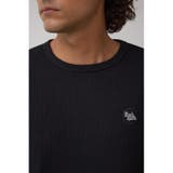 袖刺繍ワッフルトップス | AZUL BY MOUSSY | 詳細画像22 