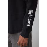 袖刺繍ワッフルトップス | AZUL BY MOUSSY | 詳細画像24 