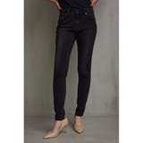 L/BLK1 | AZUL DENIM/15TH スキニーデニム | AZUL BY MOUSSY
