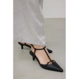 BLK | インステップストラップサンダル | AZUL BY MOUSSY