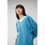BIAS RIB LOOSE KNIT TOPS | AZUL BY MOUSSY | 詳細画像22