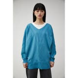 BIAS RIB LOOSE KNIT TOPS | AZUL BY MOUSSY | 詳細画像25