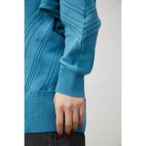 BIAS RIB LOOSE KNIT TOPS | AZUL BY MOUSSY | 詳細画像30