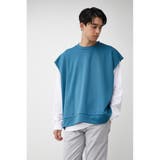 VEST SET LONG TEE | AZUL BY MOUSSY | 詳細画像23 