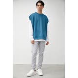 VEST SET LONG TEE | AZUL BY MOUSSY | 詳細画像24 