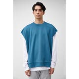 VEST SET LONG TEE | AZUL BY MOUSSY | 詳細画像25 