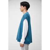 VEST SET LONG TEE | AZUL BY MOUSSY | 詳細画像26 