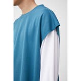 VEST SET LONG TEE | AZUL BY MOUSSY | 詳細画像29 