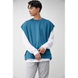VEST SET LONG TEE | AZUL BY MOUSSY | 詳細画像22 