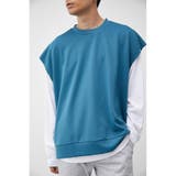 VEST SET LONG TEE | AZUL BY MOUSSY | 詳細画像21 