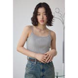 ファインリブキャミソール | AZUL BY MOUSSY | 詳細画像38