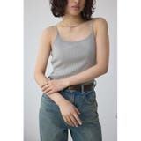 BEG | ファインリブキャミソール | AZUL BY MOUSSY