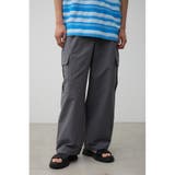 GRY | SBC FESワイドカーゴパンツ | AZUL BY MOUSSY