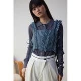 チュールフリルビスチェ | AZUL BY MOUSSY | 詳細画像12