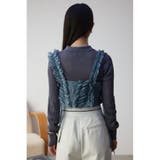 チュールフリルビスチェ | AZUL BY MOUSSY | 詳細画像16