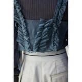 チュールフリルビスチェ | AZUL BY MOUSSY | 詳細画像17