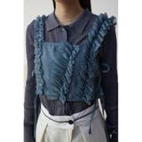 チュールフリルビスチェ | AZUL BY MOUSSY | 詳細画像18