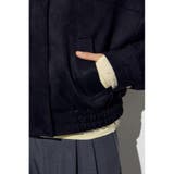 フェイクスエードショートブルゾン | AZUL BY MOUSSY | 詳細画像28 