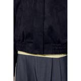 フェイクスエードショートブルゾン | AZUL BY MOUSSY | 詳細画像29 