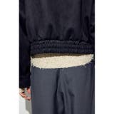 フェイクスエードショートブルゾン | AZUL BY MOUSSY | 詳細画像30 