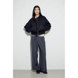 フェイクスエードショートブルゾン | AZUL BY MOUSSY | 詳細画像21 