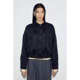 フェイクスエードショートブルゾン | AZUL BY MOUSSY | 詳細画像22 