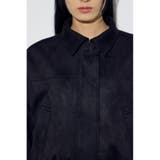 フェイクスエードショートブルゾン | AZUL BY MOUSSY | 詳細画像25 