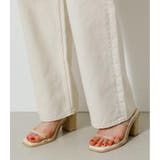 HIGH WAIST DENIM WIDE 3 | AZUL BY MOUSSY | 詳細画像20