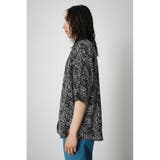 FINE LEAF PATTERN SHIRT | AZUL BY MOUSSY | 詳細画像5