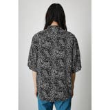 FINE LEAF PATTERN SHIRT | AZUL BY MOUSSY | 詳細画像6