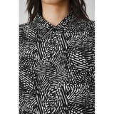FINE LEAF PATTERN SHIRT | AZUL BY MOUSSY | 詳細画像7