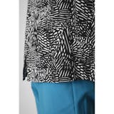 FINE LEAF PATTERN SHIRT | AZUL BY MOUSSY | 詳細画像9