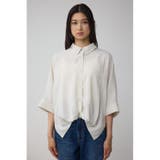 楊柳タックヘムコクーンシャツ | AZUL BY MOUSSY | 詳細画像5
