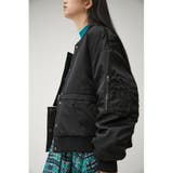 BLK | DETACHABLE SHORT MA-1 | AZUL BY MOUSSY