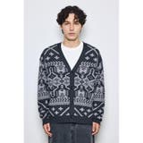 オルテガ柄カーディガン | AZUL BY MOUSSY | 詳細画像6 