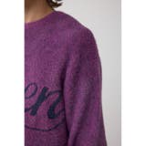 シャギーロゴニット | AZUL BY MOUSSY | 詳細画像32 