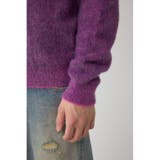 シャギーロゴニット | AZUL BY MOUSSY | 詳細画像33 