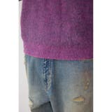 シャギーロゴニット | AZUL BY MOUSSY | 詳細画像34 