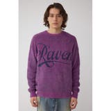 シャギーロゴニット | AZUL BY MOUSSY | 詳細画像27 