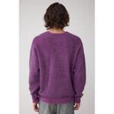 シャギーロゴニット | AZUL BY MOUSSY | 詳細画像29 