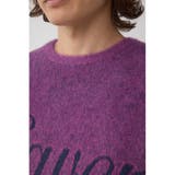 シャギーロゴニット | AZUL BY MOUSSY | 詳細画像31 