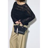 チャームセットトラペイズドバッグ | AZUL BY MOUSSY | 詳細画像12 