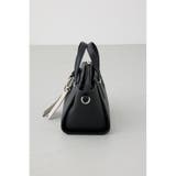 チャームセットトラペイズドバッグ | AZUL BY MOUSSY | 詳細画像17 